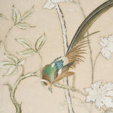 Schumacher Morning Symphony 2 Panel Set Sand Wallpaper