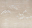 Schumacher Toyama 4 Panel Set Natural Wallpaper