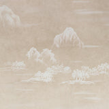 Schumacher Toyama 4 Panel Set Natural Wallpaper