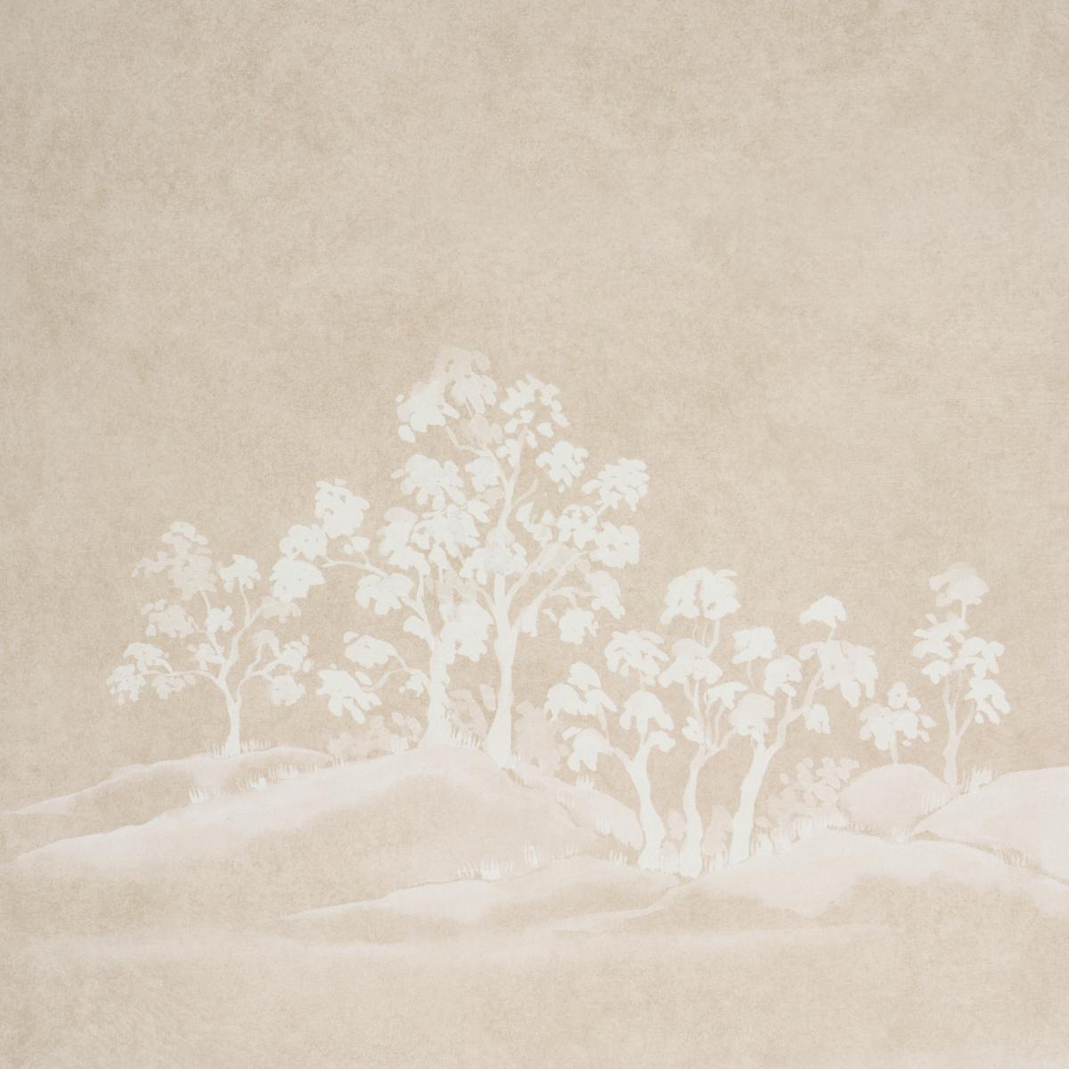 Schumacher Toyama 4 Panel Set Natural Wallpaper
