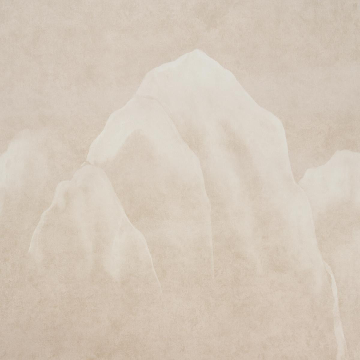 Schumacher Toyama 4 Panel Set Natural Wallpaper