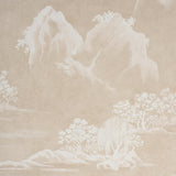 Schumacher Toyama 4 Panel Set Natural Wallpaper