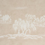 Schumacher Toyama 4 Panel Set Natural Wallpaper