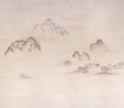 Schumacher Toyama 4 Panel Set Parchment Wallpaper