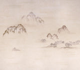 Schumacher Toyama 4 Panel Set Parchment Wallpaper