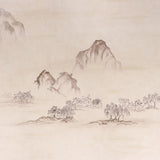 Schumacher Toyama 4 Panel Set Parchment Wallpaper