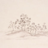 Schumacher Toyama 4 Panel Set Parchment Wallpaper