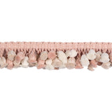 Schumacher Blush Kettlewell Tassle Fringe