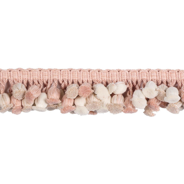 Schumacher Blush Kettlewell Tassle Fringe