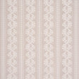 Schumacher Clarence Floral Stripe Haze Fabric