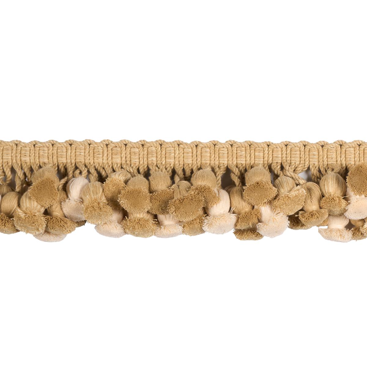 Schumacher Gold Kettlewell Tassle Fringe
