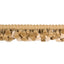 Schumacher Gold Kettlewell Tassle Fringe
