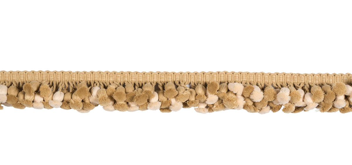 Schumacher Gold Kettlewell Tassle Fringe