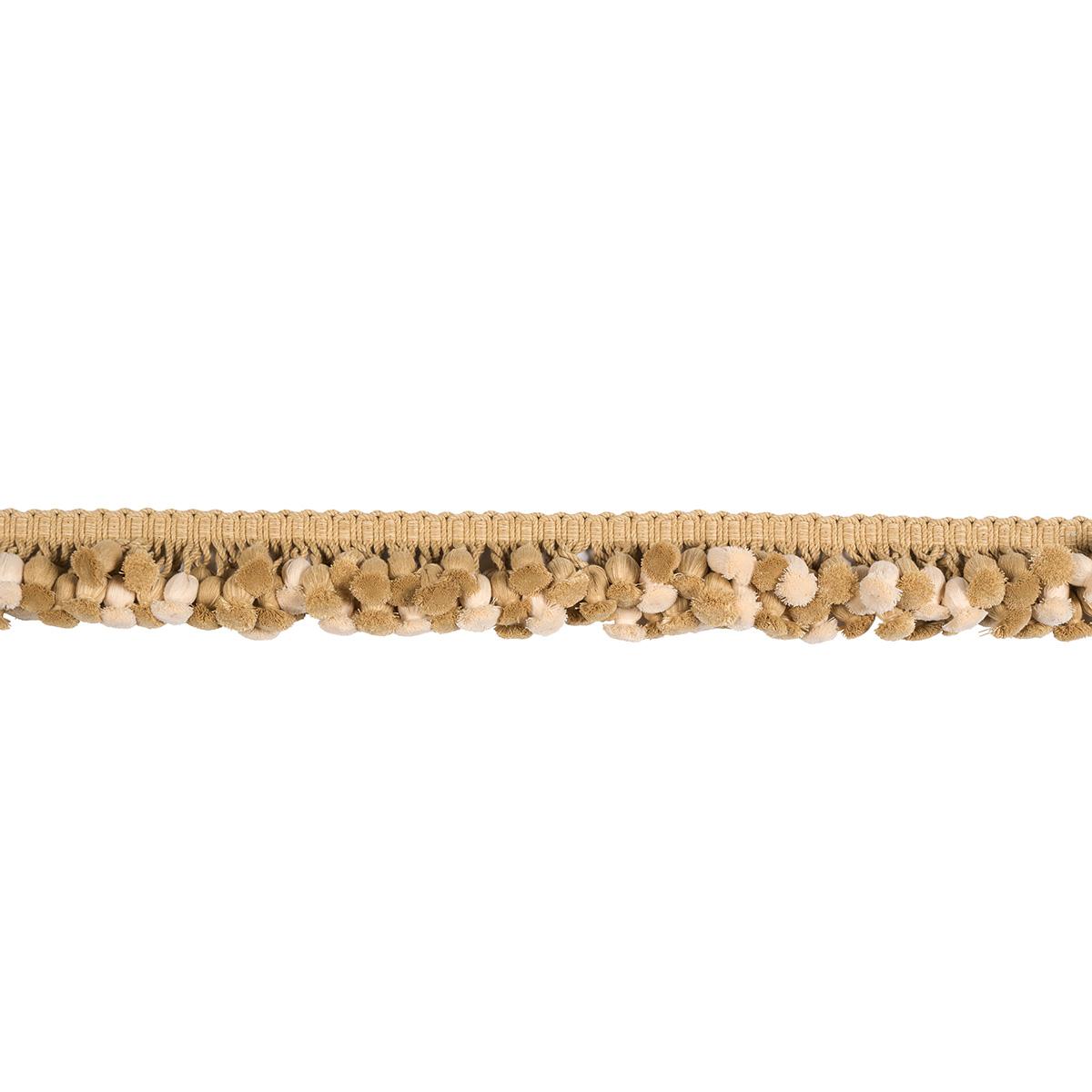 Schumacher Gold Kettlewell Tassle Fringe