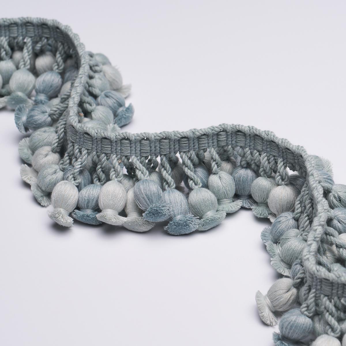 Schumacher Seaglass Kettlewell Tassle Fringe