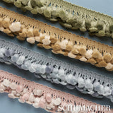 Schumacher Seaglass Kettlewell Tassle Fringe
