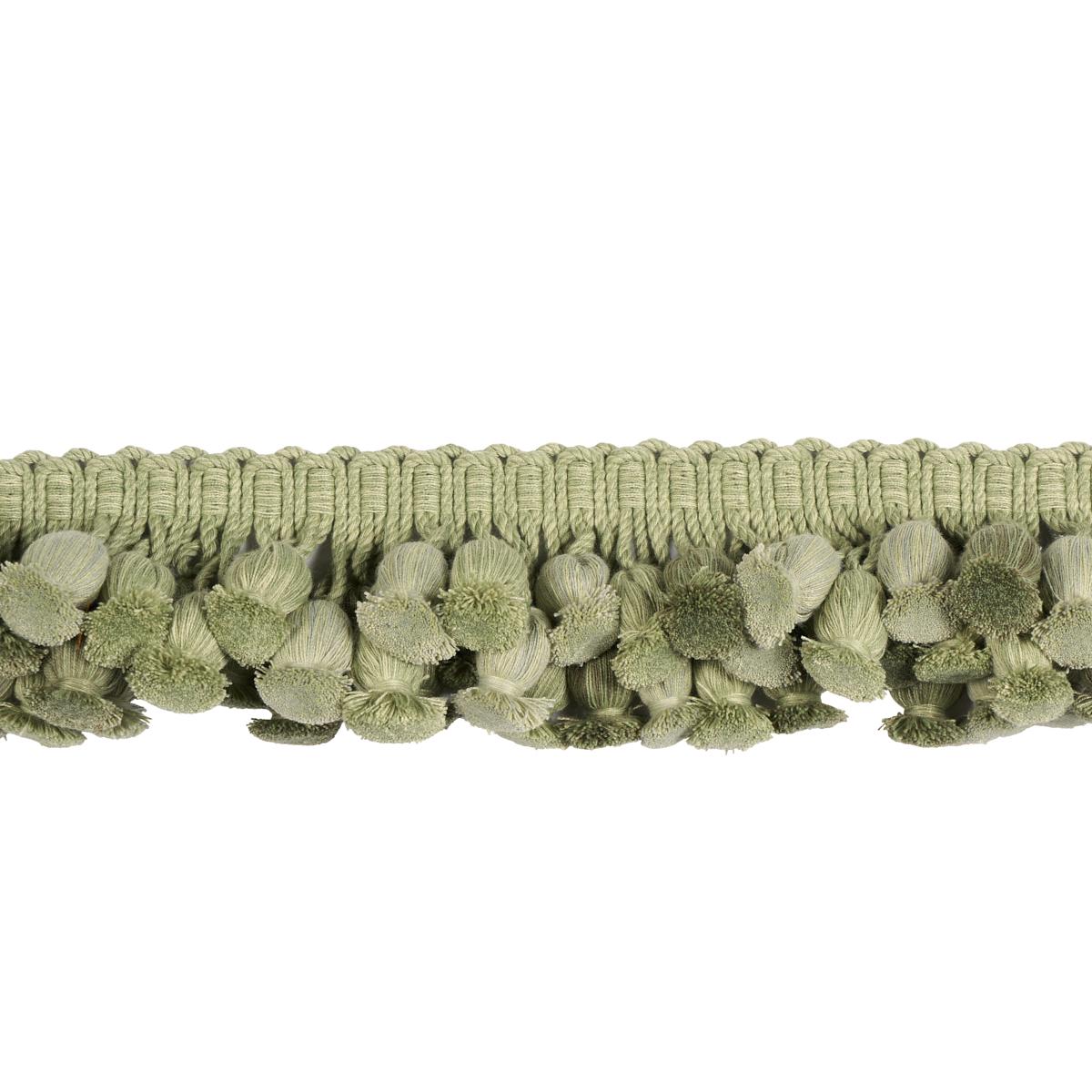 Schumacher Green Kettlewell Tassle Fringe