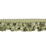 Schumacher Green Kettlewell Tassle Fringe