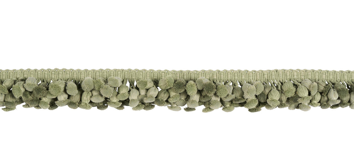 Schumacher Green Kettlewell Tassle Fringe