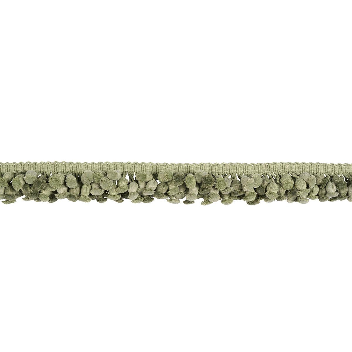 Schumacher Green Kettlewell Tassle Fringe