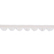 Schumacher Ivory Upton Fan Edge