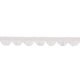 Schumacher Ivory Upton Fan Edge