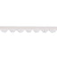 Schumacher Ivory Upton Fan Edge