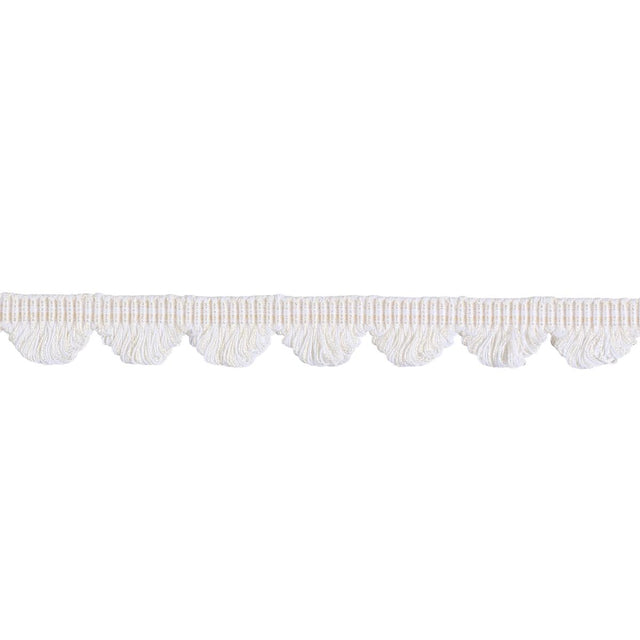 Schumacher Ivory Upton Fan Edge