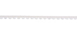 Schumacher Ivory Upton Fan Edge