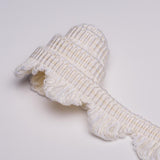 Schumacher Ivory Upton Fan Edge