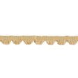 Schumacher Gold Upton Fan Edge