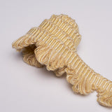 Schumacher Gold Upton Fan Edge