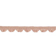 Schumacher Blush Upton Fan Edge