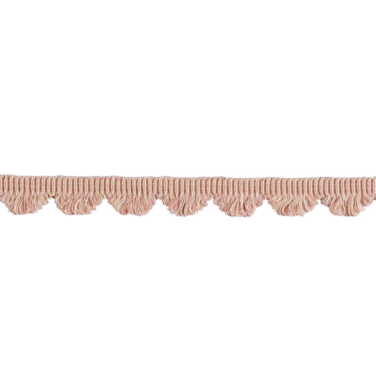 Schumacher Blush Upton Fan Edge