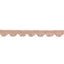 Schumacher Blush Upton Fan Edge