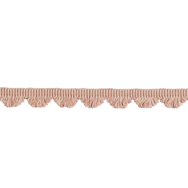 Schumacher Blush Upton Fan Edge