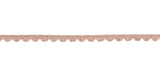 Schumacher Blush Upton Fan Edge