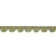 Schumacher Green Upton Fan Edge