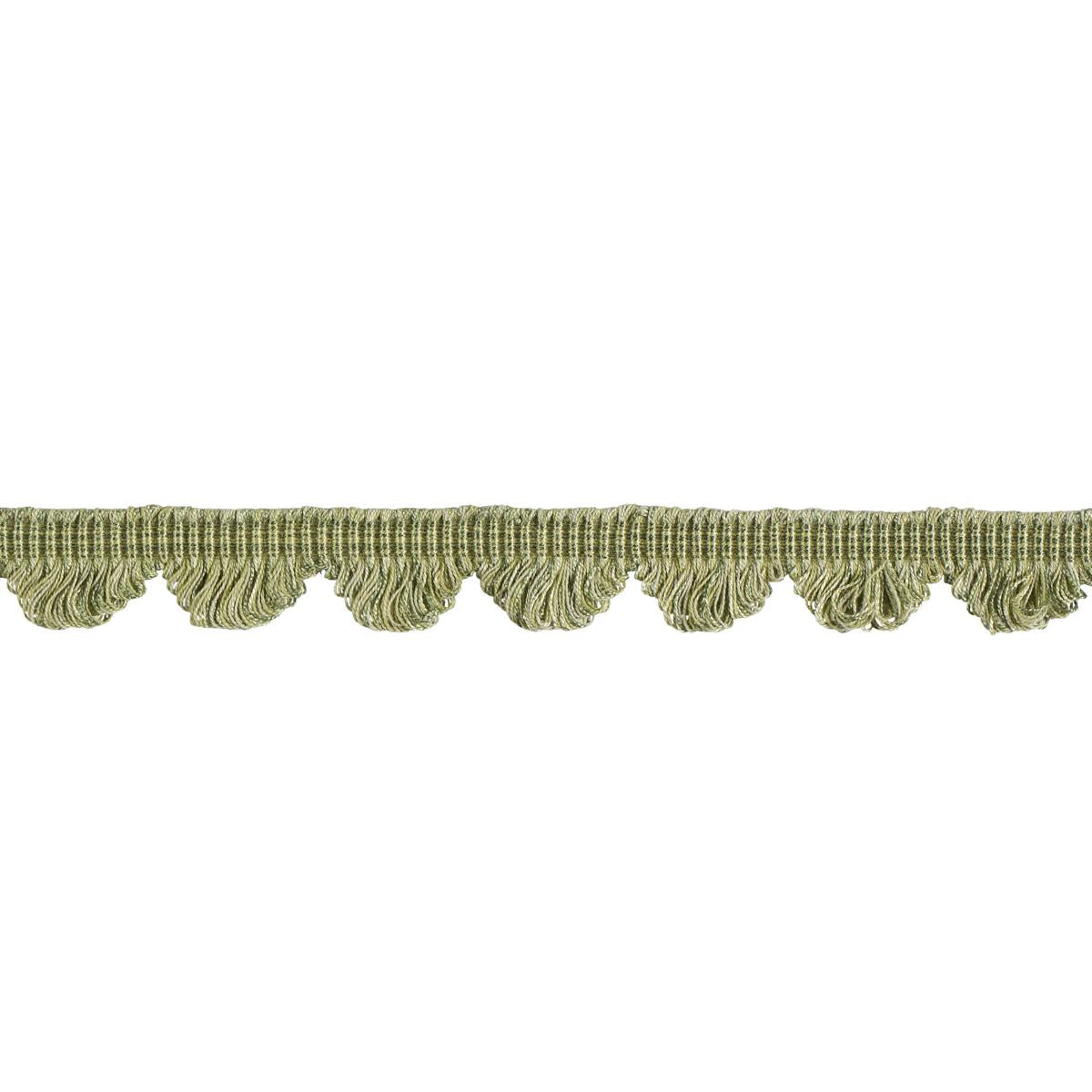 Schumacher Green Upton Fan Edge