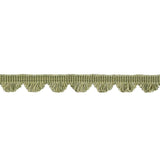 Schumacher Green Upton Fan Edge