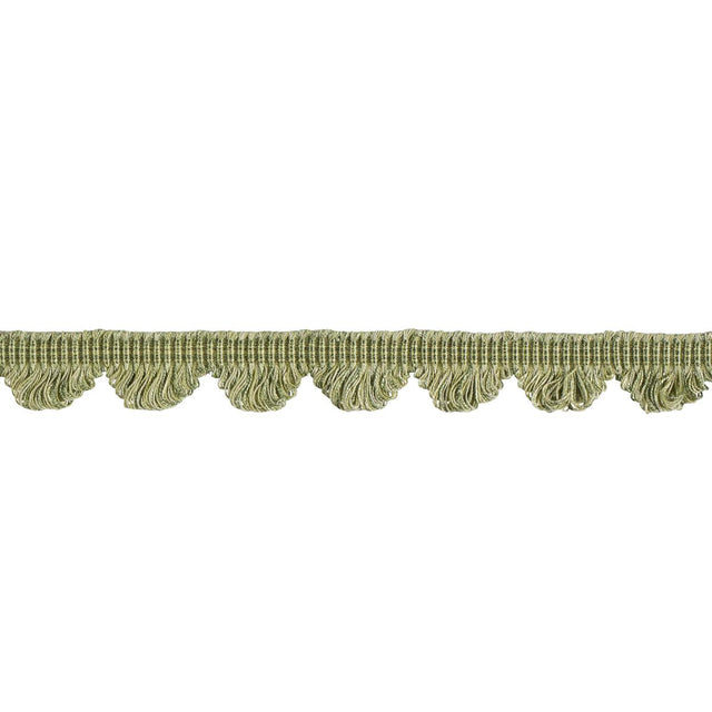 Schumacher Green Upton Fan Edge