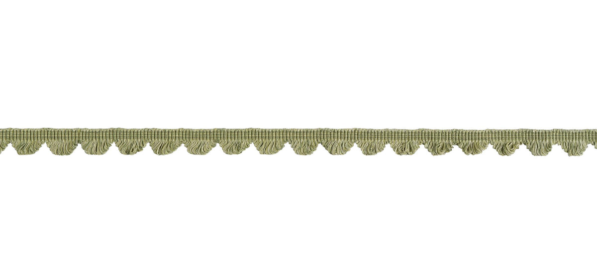 Schumacher Green Upton Fan Edge