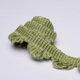 Schumacher Green Upton Fan Edge
