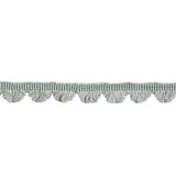 Schumacher Seaglass Upton Fan Edge