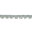 Schumacher Seaglass Upton Fan Edge