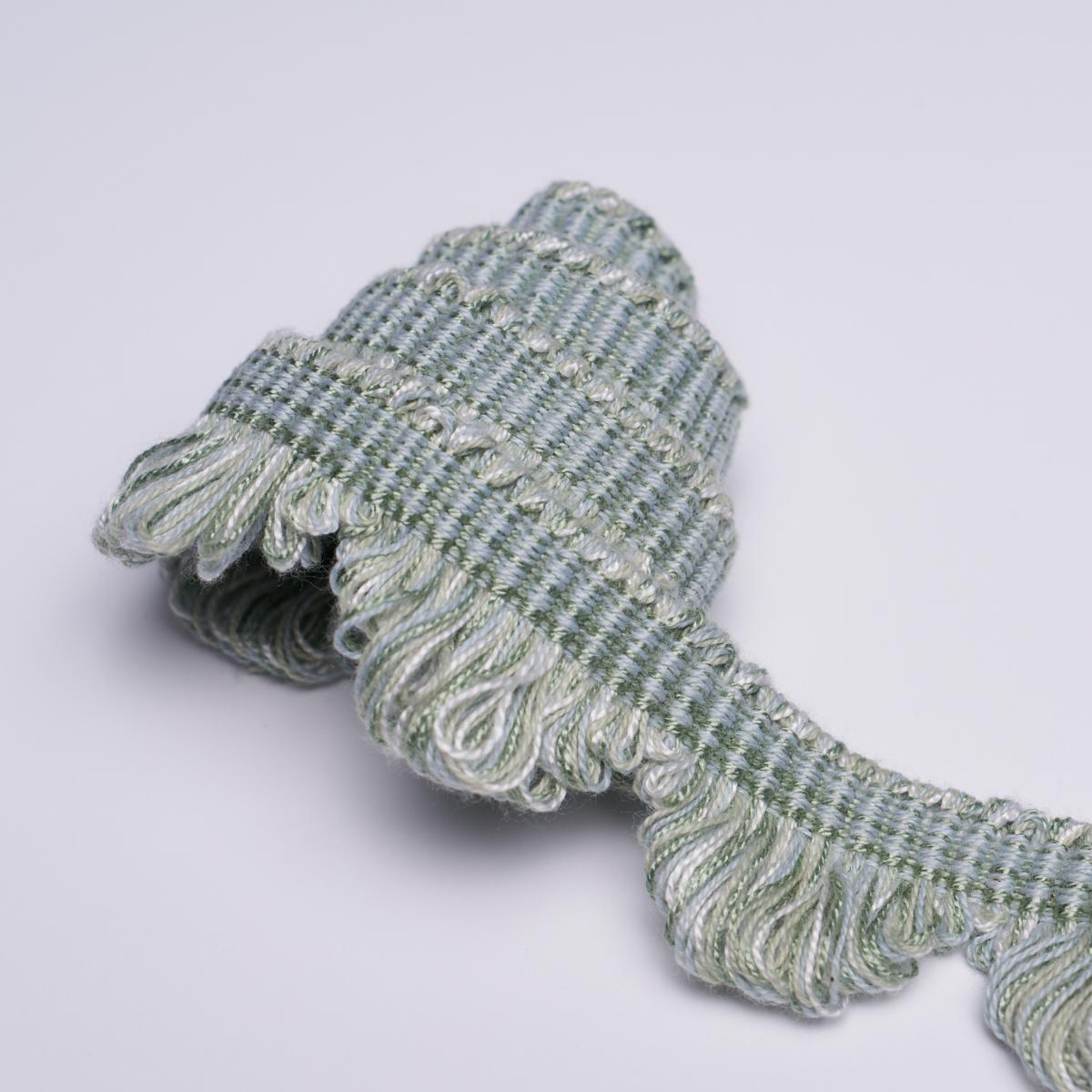 Schumacher Seaglass Upton Fan Edge