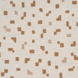Schumacher Beni Wool Chenille Ivory & Ochre Fabric