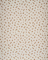 Schumacher Beni Wool Chenille Ivory & Ochre Fabric
