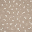 Schumacher Beni Wool Chenille Taupe & Ivory Fabric