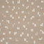 Schumacher Beni Wool Chenille Taupe & Ivory Fabric